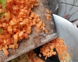 Foto langkah ke 3 dari resep Rogout sayur (isi Risol/Pastel).