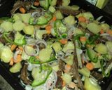A picture of step 4 of Baked potato /meat.