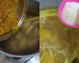 Foto langkah ke 4 dari resep Soto Ayam Surabaya Komplit.