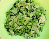 A picture of step 3 of Spinach Rice.