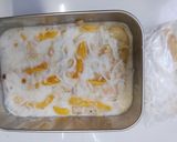 Hình bước làm 4 của món Kem Chuối Mix Cùng Dừa Mít