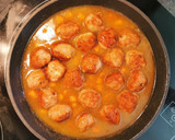 Foto del paso 5 de la receta: Albóndigas a la jardinera