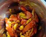 A picture of step 2 of Corn angara.