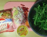 Foto langkah ke 1 dari resep Tumis Kangkung.