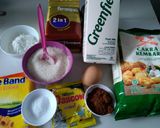Foto langkah ke 1 dari resep Donat Chocolate.