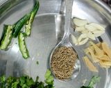 A picture of step 3 of Healthy Heart-Shaped Soya Tikki High-Protein Starter.