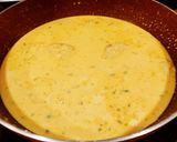 A picture of step 7 of Rasmalai.