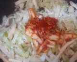 泡菜烏龍麵的食譜步驟5照片