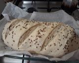 Magvas fehér kenyér recept fázis 3 fotója