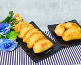 Foto langkah ke 6 dari resep Panada Isian Ayam Pedas.