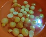 Foto del paso 2 de la receta: LECHE De Nuez de Macadamia y Almendras...!🎅🎅🎅