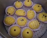 Foto langkah ke 4 dari resep Bakpao Labu Kuning Lembut Awet Empuk.