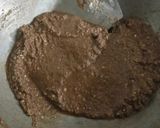 चॉकलेट बादाम सुखडी (Chocolate badam sukhdi recipe in hindi) रेसिपी चरण 3 फोटो