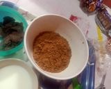 A picture of step 1 of Choco balls.