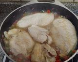 Foto del paso 3 de la receta: Pollo al verdeo. A mi manera
