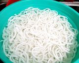 Hình bước làm 2 của món Mứt dừa non lá dứa
