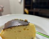 Foto langkah ke 4 dari resep Basque Burnt Cheese Cake Ekonomis.