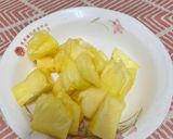 鳳香脆耳-黑木耳炒鳳梨的食譜步驟2照片