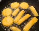 Foto del passaggio 9 della ricetta Bastoncini di polenta fritta