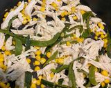 A picture of step 3 of Light and Nutritious Aztec Casserole (Healthy Substitutes).