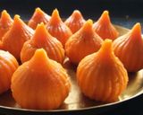 ছানার মোদক (Chhanar modak recipe in Bengali) রেসিপি ধাপ - 4 ছবি