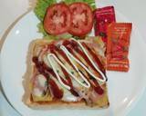 พิซซ่าขนมปังหน้าฮาวายเอี้ยน วิธีทำสูตร 5 รูป