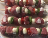 Foto del paso 1 de la receta: Brochetas