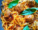 Spaghetti & Meatballs recipe step 6 photo