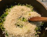 Foto del paso 2 de la receta: Risotto otoñal 🍵
