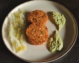 Foto del passaggio 15 della ricetta Polpette di Fagioli Coco con Pesto di Sedano