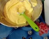 A picture of step 6 of Mango Swiss roll.