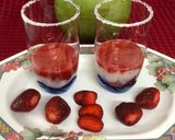A picture of step 3 of Strawberry Tender Coconut Spritzer.