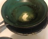 A picture of step 2 of Avocado and egg toast.