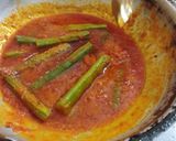 A picture of step 6 of Punjabi Drumsticks Sabji.