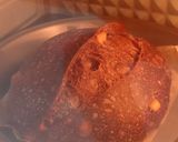 Foto langkah ke 22 dari resep Orange Peel Choco Sourdough Bread 82% (Open Bake Method).