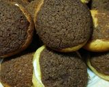 Foto langkah ke 5 dari resep Kue Sus Crunchy/choux au craquelin.