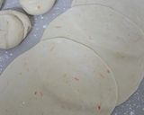 A picture of step 13 of Carrot Chapati.