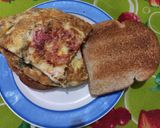 Foto del paso 6 de la receta: Omellette caprese