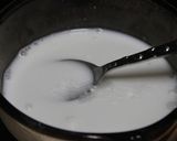 A picture of step 7 of Chè trôi nước.