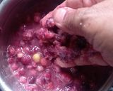 A picture of step 2 of Falsa masala cooler drink.