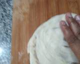 Chicken Stuffed Lachcha Paratha recipe step 4 photo