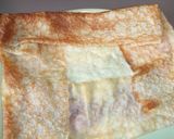 Foto del paso 4 de la receta Galette de chorizo español y queso Franche-Comtè