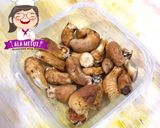 Foto langkah ke 2 dari resep Vegan Pumpkin Rice alaMetut 👩‍🍳.