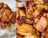 Foto langkah ke 4 dari resep Tahu Masak Kecap Enak Simple.