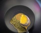 A picture of step 2 of Farari Sabudana laddu.