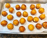 Foto del paso 8 de la receta Bolas crujientes de coco