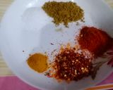 A picture of step 5 of Chana pulao.