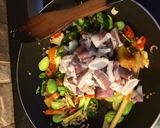 Foto langkah ke 4 dari resep Cumi Pete.
