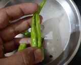 A picture of step 5 of Vada pav.