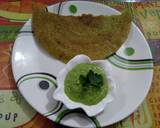 Instant Rice & coriander dosa recipe step 6 photo